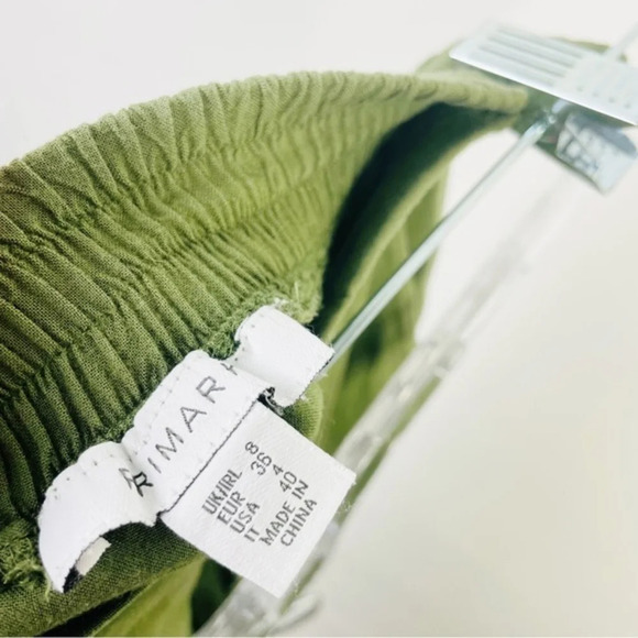 PRIMARK Olive Green Jogger Pants Size 4‎ - Picture 4 of 5